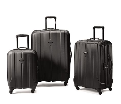 Shop for luggage, suitcases, duffle bags, carry ons, travel bags, and travel accessories at Burkes Outlet for styles you love. . Samsonite luggage set outlet